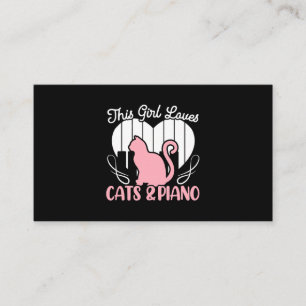 THIS GIRL LOVES HORSES Equestrian Horseback Rider  Business Card