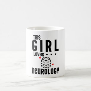This Girl Loves Neurology Coffee Mug