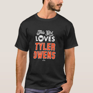 This Girl Loves Tyler Owens Detroit Baseball MLBPA T-Shirt