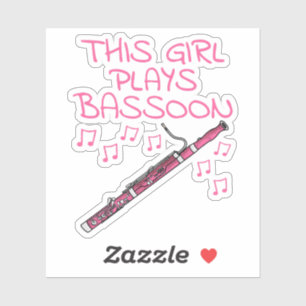 This Girl Plays Bassoon, Female Woodwind Musician