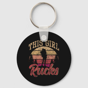 This Girl Rucks Backpack Rucksack Ruck Workout Ruc Key Ring
