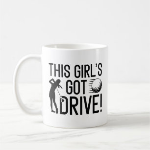 This Girl’s Got Drive Coffee Mug