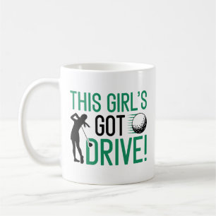 This Girl’s Got Drive Coffee Mug