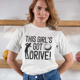 This Girl’s Got Drive T-Shirt