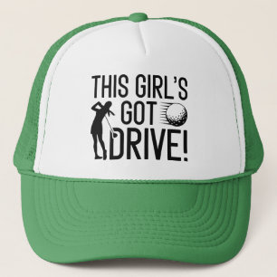 This Girl’s Got Drive Trucker Hat