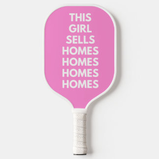 This Girl Sells Homes Homes Customised Pickleball Paddle