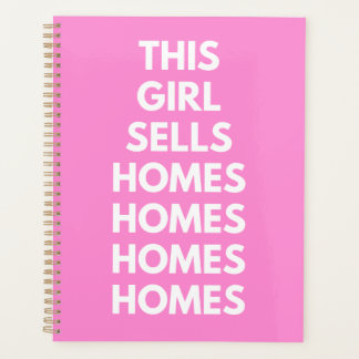 This Girl Sells Homes Homes Customised Planner