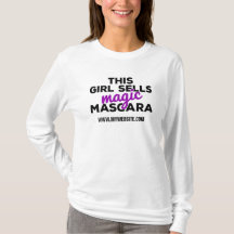 This Girl Sells Magic Mascara Long-Sleeved Shirt