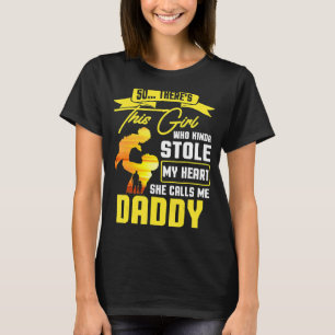 This Girl Who Kinda Stole My Heart She Calls Me Da T-Shirt