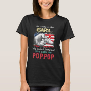 This Girl Who Kinda Stole My Heart She Calls Me Po T-Shirt