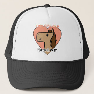 This Girls Is a Horse Lover Trucker Hat
