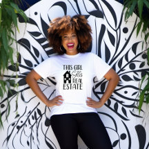 This Girls Sells Real Estate Tshirt