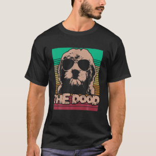 This Goldendoodle The Dood Snowdog Retro Vintage T-Shirt