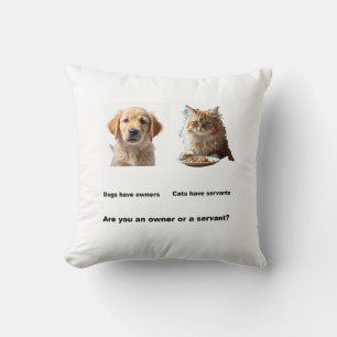 This gorgeous pillow is for pet lovers.
