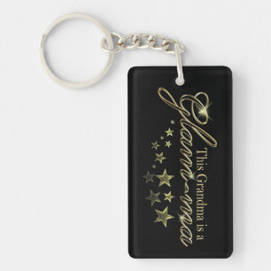 This Grandma is a Glam-ma Key Ring