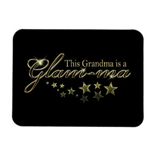 This Grandma is a Glam-ma Magnet