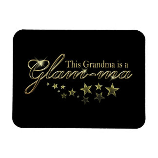 This Grandma is a Glam-ma Magnet