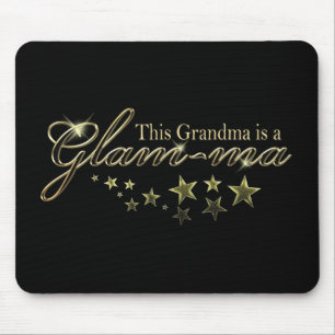 This Grandma is a Glam-ma Mouse Mat