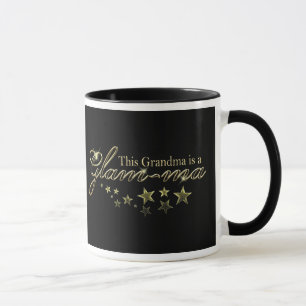 This Grandma is a Glam-ma Mug