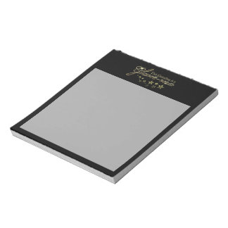 This Grandma is a Glam-ma Notepad