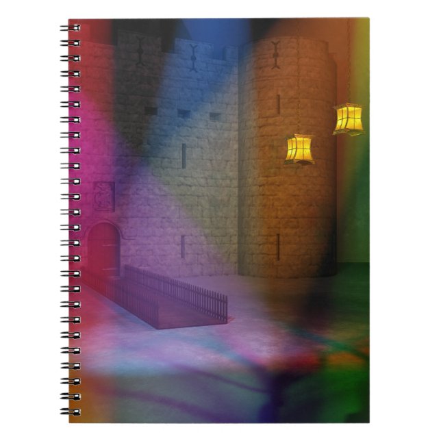 This Great Stage of Fools Notebook (Front)