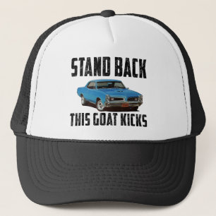 This GTO Kicks Trucker Hat