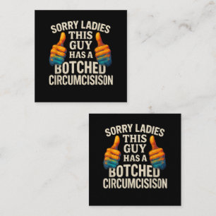 This Guy Botched Funny Cringe Card