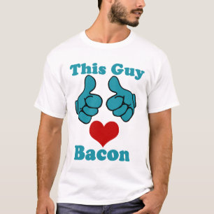 This Guy Hearts Bacon Shirt