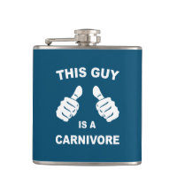 This Guy Is A Carnivore
