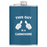 This Guy Is A Carnivore