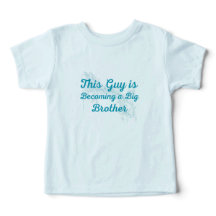 This Guy Is Going to Be a Big Brother