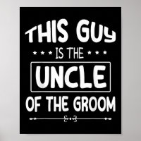 This Guy Is The Uncle Of The Groom Bride Wedding M