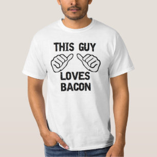 This Guy Loves Bacon T-Shirt