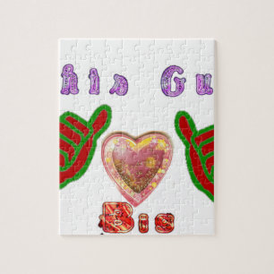 This Guy Loves Big puzzles