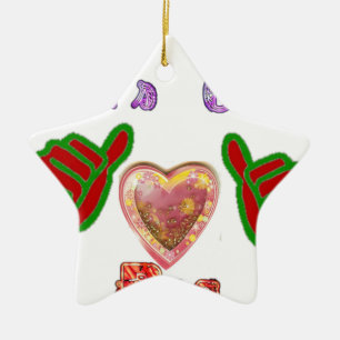 This Guy Loves Bigy.png Ceramic Tree Decoration