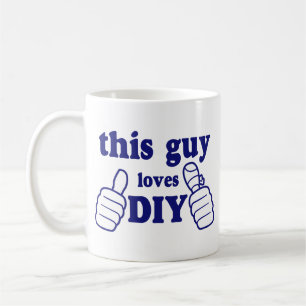 This Guy Loves DIY Coffee Mug
