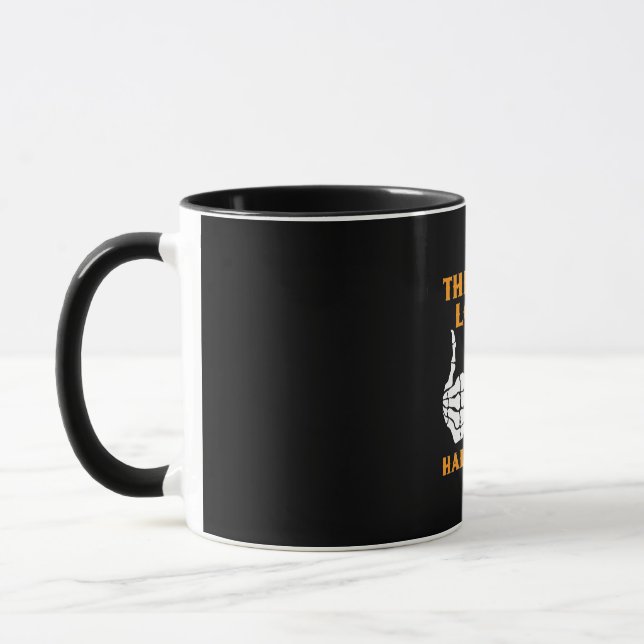 This Guy Loves Halloween Mug (Left)