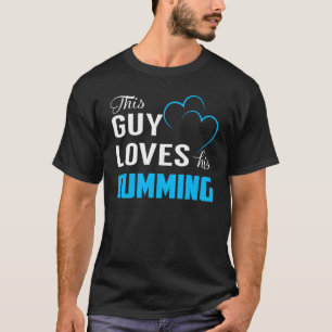 This Guy Loves his CUMMING T-Shirt