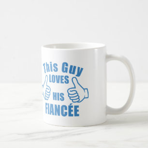 This guy loves his fiancée mug cup valentine’s gif