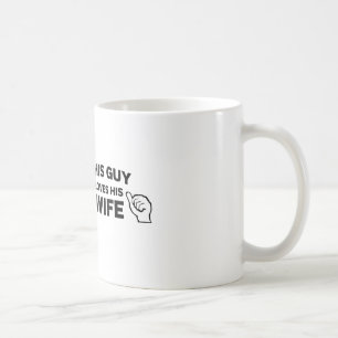 This Guy Loves His Wife Coffee Mug