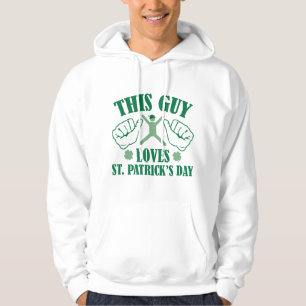 This Guy Loves St. Patrick's Day Hoodie