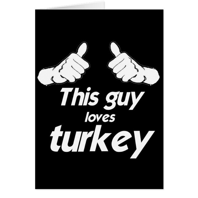 THIS GUY LOVES TURKEY -.png (Front)