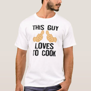 This Guy LovesTo Cook T-Shirt