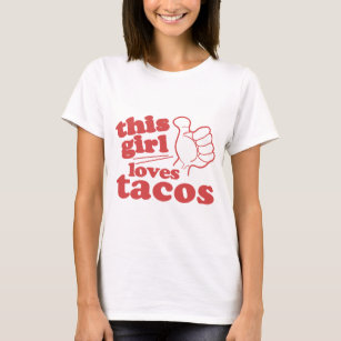 This Guy or Girl Loves Tacos T-Shirt