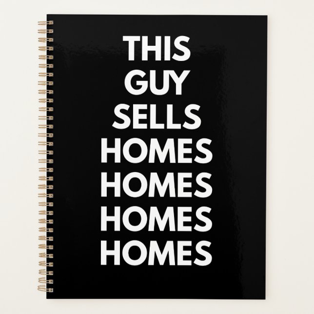 This Guy Sells Homes Homes Homes  Planner (Front)