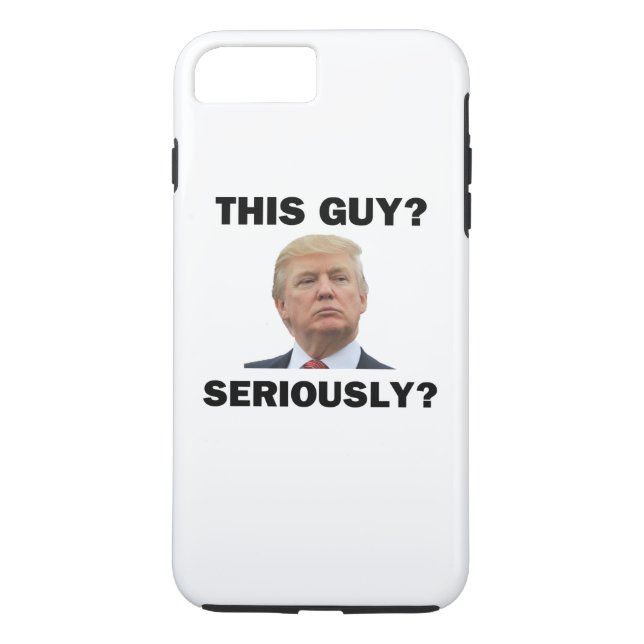 This Guy, Seriously? Case-Mate iPhone Case (Back)