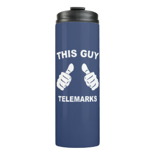 This Guy Telemarks Thermal Tumbler