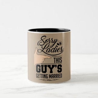 This Guy's Getting Married ! Mug