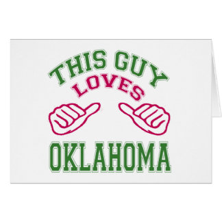 This Guys Loves Oklahoma.