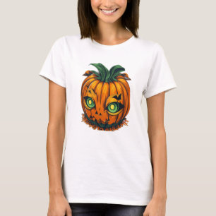 This Halloween space pumpkin is here T-Shirt